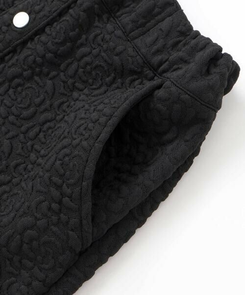 nexchic / ネクシック その他パンツ | 【お揃い】バラ柄切り替えカットキルトキュロット(110~150cm) | 詳細3