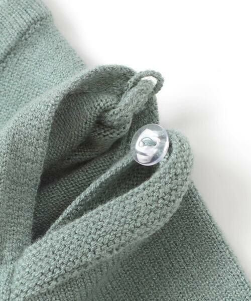 nexchic / ネクシック ニット・セーター | 肩開きハートロゴ入りジャガードニット(110~150cm) | 詳細13