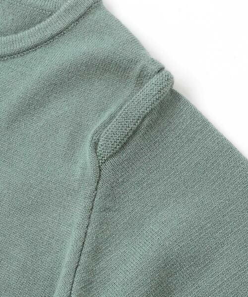 nexchic / ネクシック ニット・セーター | 肩開きハートロゴ入りジャガードニット(110~150cm) | 詳細14