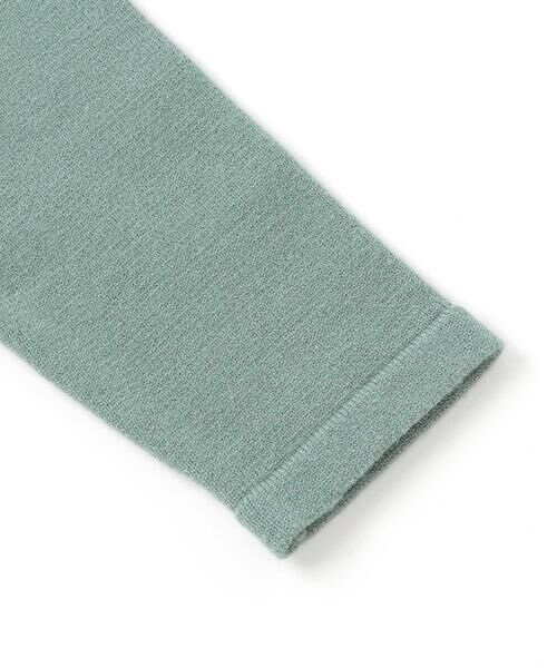 nexchic / ネクシック ニット・セーター | 肩開きハートロゴ入りジャガードニット(110~150cm) | 詳細15