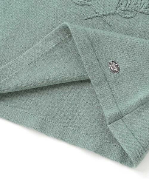 nexchic / ネクシック ニット・セーター | 肩開きハートロゴ入りジャガードニット(110~150cm) | 詳細16