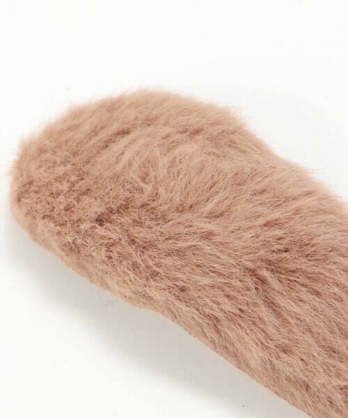 nexchic / ネクシック カチューシャ・カチューム・その他 | モコモコ蝶々クリップｘシンプルヘアピンセット | 詳細5