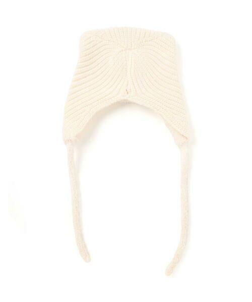 nexchic / ネクシック ニットキャップ | ボンボン耳付きニット帽 | 詳細3
