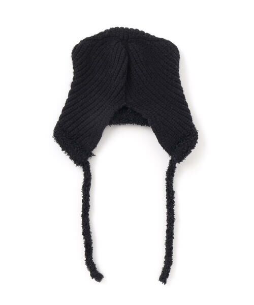 nexchic / ネクシック ニットキャップ | ボンボン耳付きニット帽 | 詳細8