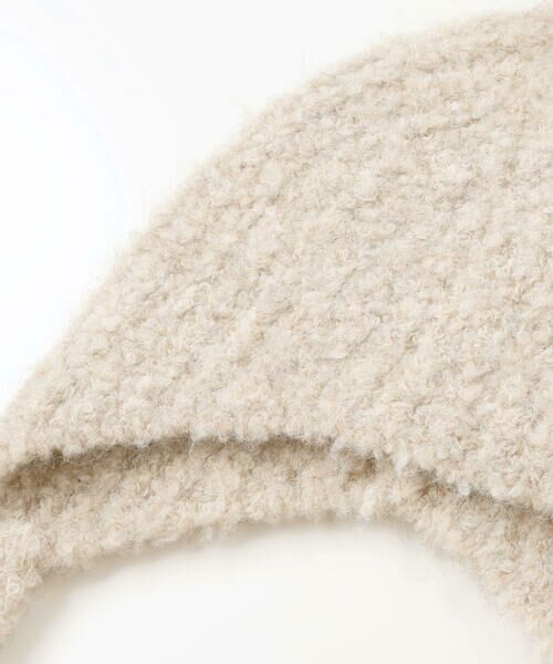 nexchic / ネクシック ニットキャップ | ボンボン耳付きニット帽 | 詳細15