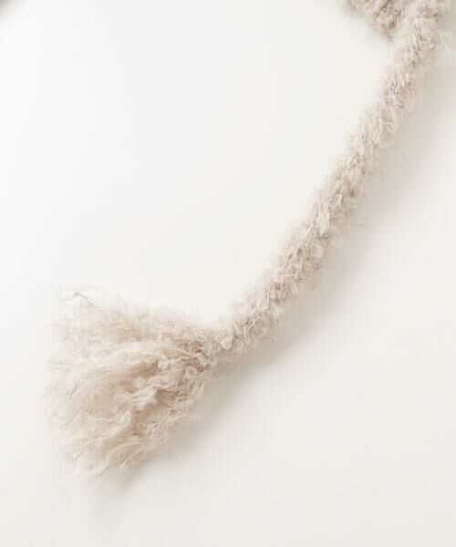 nexchic / ネクシック ニットキャップ | ボンボン耳付きニット帽 | 詳細16