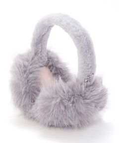 nexchic / ネクシック ネックウォーマー・イヤーマフ | ロゴチャーム付き折りたたみ耳当て