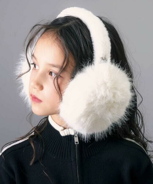 nexchic / ネクシック ネックウォーマー・イヤーマフ | ロゴチャーム付き折りたたみ耳当て | 詳細2