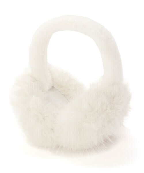 nexchic / ネクシック ネックウォーマー・イヤーマフ | ロゴチャーム付き折りたたみ耳当て | 詳細3