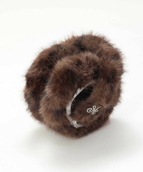 nexchic / ネクシック ネックウォーマー・イヤーマフ | ロゴチャーム付き折りたたみ耳当て | 詳細13