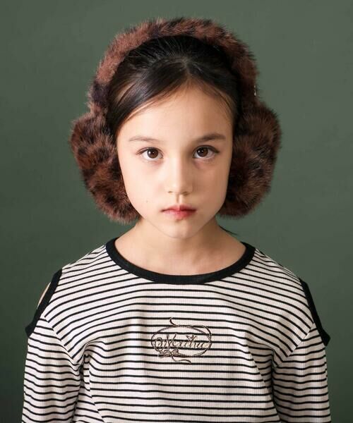 nexchic / ネクシック ネックウォーマー・イヤーマフ | ロゴチャーム付き折りたたみ耳当て | 詳細7