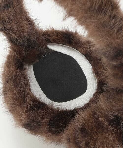 nexchic / ネクシック ネックウォーマー・イヤーマフ | ロゴチャーム付き折りたたみ耳当て | 詳細10