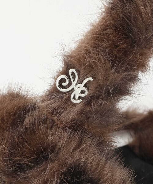 nexchic / ネクシック ネックウォーマー・イヤーマフ | ロゴチャーム付き折りたたみ耳当て | 詳細11