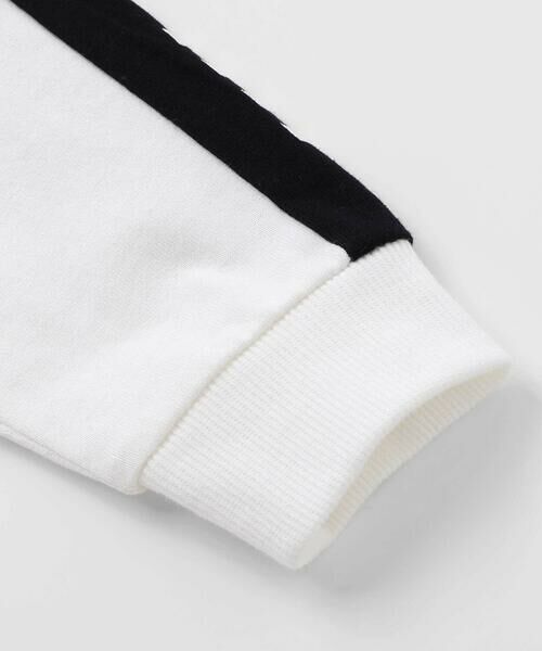 nexchic / ネクシック Tシャツ | 【Hondaｘnexchic】ロゴプリント天竺長袖Tシャツ(110~150cm) | 詳細9