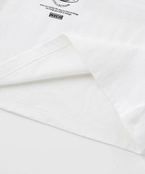 nexchic / ネクシック Tシャツ | 【Hondaｘnexchic】ロゴプリント天竺長袖Tシャツ(110~150cm) | 詳細10