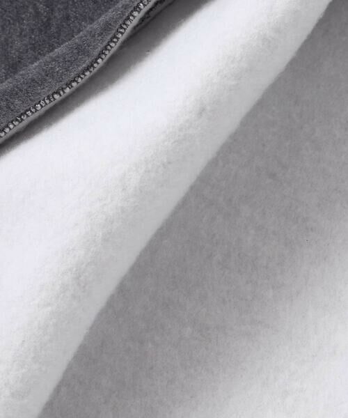 nexchic / ネクシック ノーカラージャケット | ロゴバッチ裏ジャギー裏毛スタジャン(110~150cm) | 詳細17
