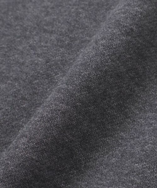 nexchic / ネクシック ノーカラージャケット | ロゴバッチ裏ジャギー裏毛スタジャン(110~150cm) | 詳細18