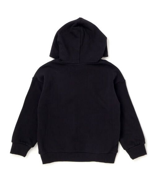nexchic / ネクシック パーカー | ロゴバッチ裏毛フーディ(110~150cm) | 詳細1