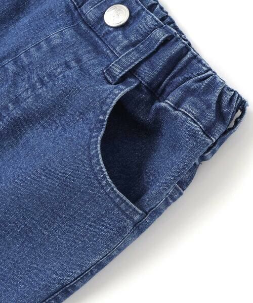 nexchic / ネクシック チノ・ワークパンツ | ツイル＆デニムジッパー付きパンツ(110~150cm) | 詳細13