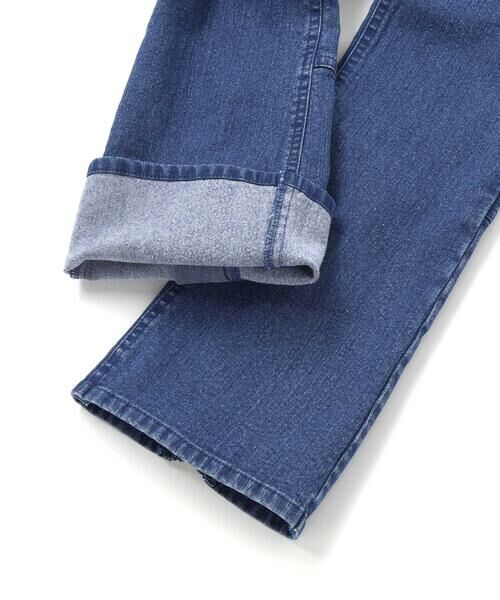 nexchic / ネクシック チノ・ワークパンツ | ツイル＆デニムジッパー付きパンツ(110~150cm) | 詳細15