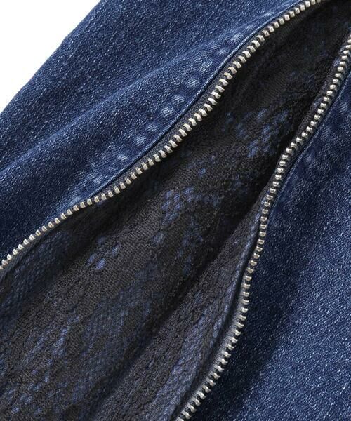 nexchic / ネクシック チノ・ワークパンツ | ツイル＆デニムジッパー付きパンツ(110~150cm) | 詳細17