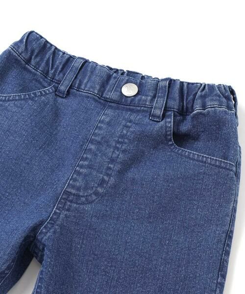 nexchic / ネクシック チノ・ワークパンツ | ツイル＆デニムジッパー付きパンツ(110~150cm) | 詳細12