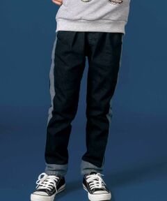 nexchic / ネクシック チノ・ワークパンツ | ツイル＆デニムテーパートパンツ(110~150cm)