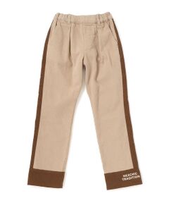 nexchic / ネクシック チノ・ワークパンツ | ツイル＆デニムテーパートパンツ(110~150cm)