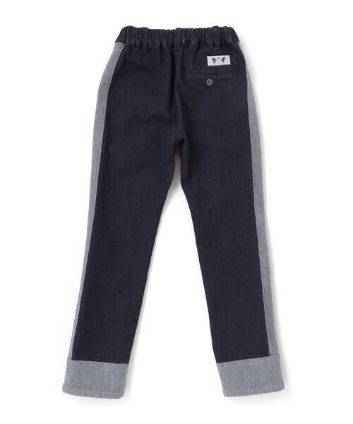 nexchic / ネクシック チノ・ワークパンツ | ツイル＆デニムテーパートパンツ(110~150cm) | 詳細4