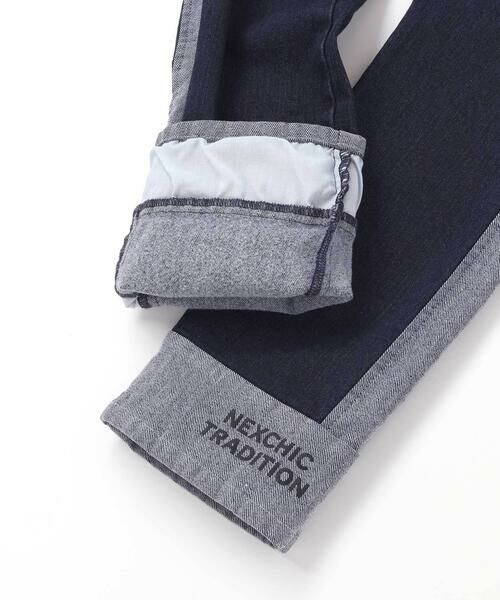 nexchic / ネクシック チノ・ワークパンツ | ツイル＆デニムテーパートパンツ(110~150cm) | 詳細5