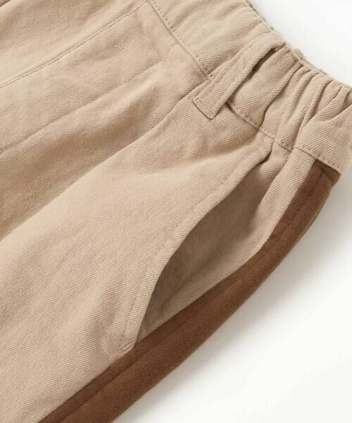nexchic / ネクシック チノ・ワークパンツ | ツイル＆デニムテーパートパンツ(110~150cm) | 詳細10