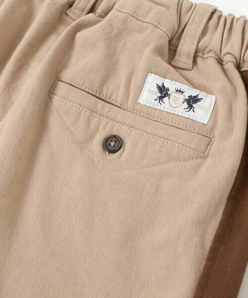 nexchic / ネクシック チノ・ワークパンツ | ツイル＆デニムテーパートパンツ(110~150cm) | 詳細11