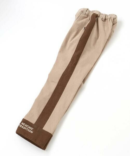 nexchic / ネクシック チノ・ワークパンツ | ツイル＆デニムテーパートパンツ(110~150cm) | 詳細12