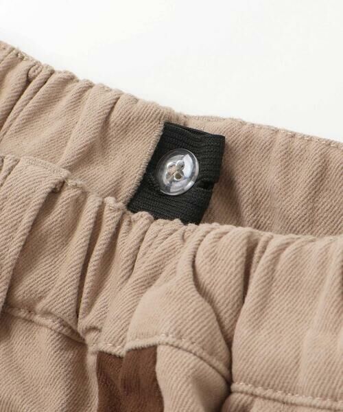 nexchic / ネクシック チノ・ワークパンツ | ツイル＆デニムテーパートパンツ(110~150cm) | 詳細14