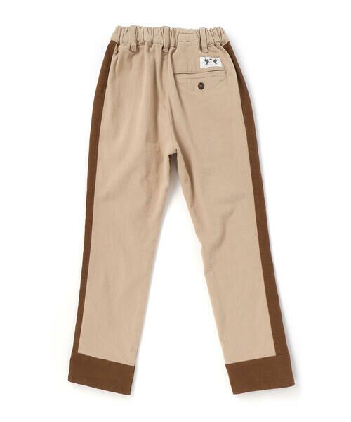 nexchic / ネクシック チノ・ワークパンツ | ツイル＆デニムテーパートパンツ(110~150cm) | 詳細8