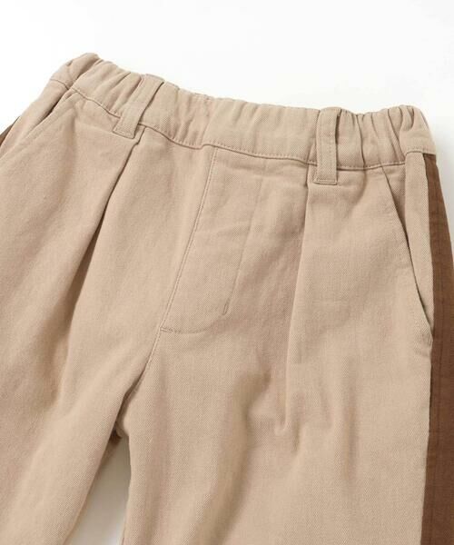 nexchic / ネクシック チノ・ワークパンツ | ツイル＆デニムテーパートパンツ(110~150cm) | 詳細9