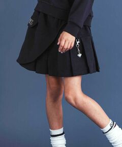 nexchic / ネクシック その他パンツ | レイヤードプリーツスカパン(110~150cm)