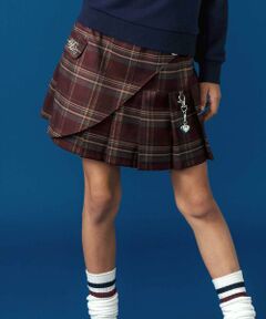 nexchic / ネクシック その他パンツ | レイヤードプリーツスカパン(110~150cm)