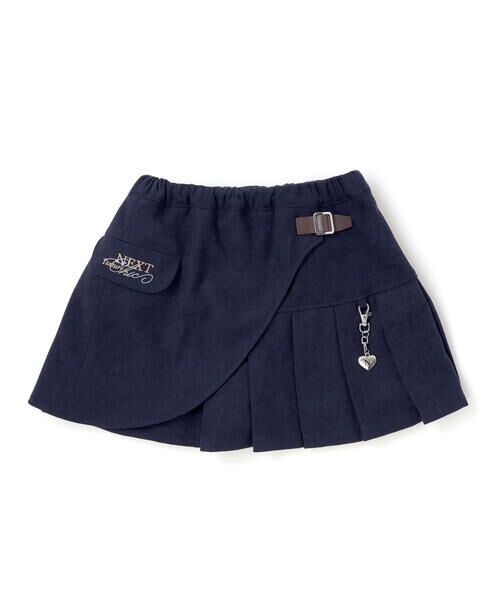 nexchic / ネクシック その他パンツ | レイヤードプリーツスカパン(110~150cm) | 詳細3