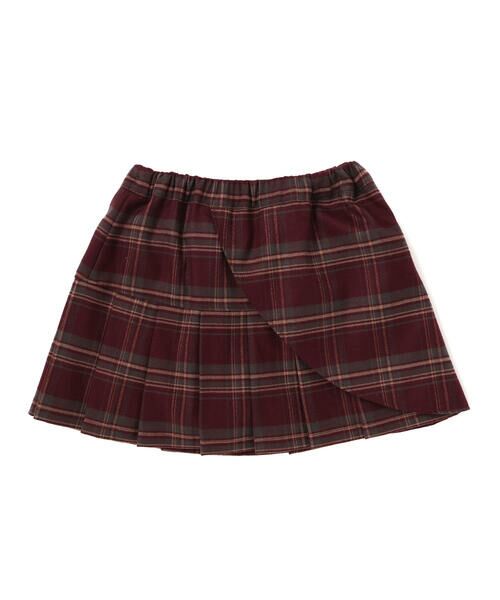 nexchic / ネクシック その他パンツ | レイヤードプリーツスカパン(110~150cm) | 詳細10