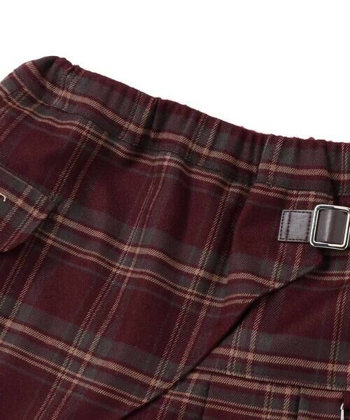 nexchic / ネクシック その他パンツ | レイヤードプリーツスカパン(110~150cm) | 詳細11