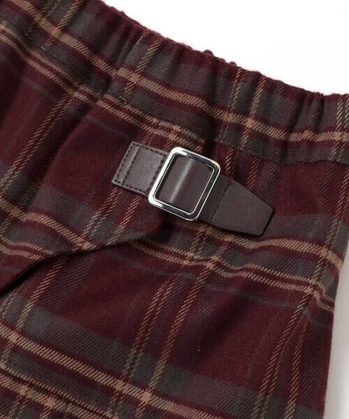 nexchic / ネクシック その他パンツ | レイヤードプリーツスカパン(110~150cm) | 詳細12