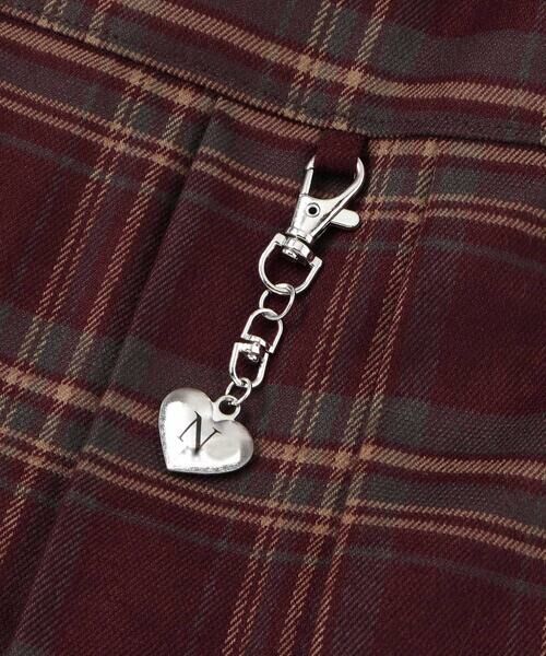 nexchic / ネクシック その他パンツ | レイヤードプリーツスカパン(110~150cm) | 詳細15