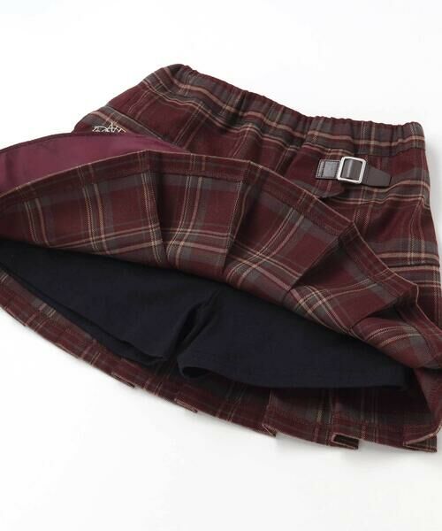 nexchic / ネクシック その他パンツ | レイヤードプリーツスカパン(110~150cm) | 詳細16