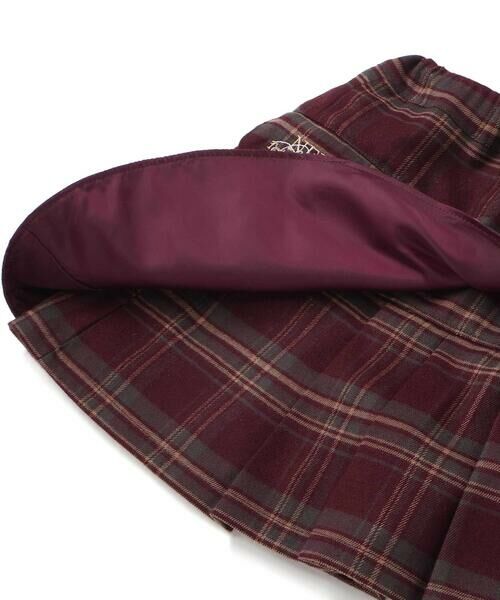 nexchic / ネクシック その他パンツ | レイヤードプリーツスカパン(110~150cm) | 詳細17