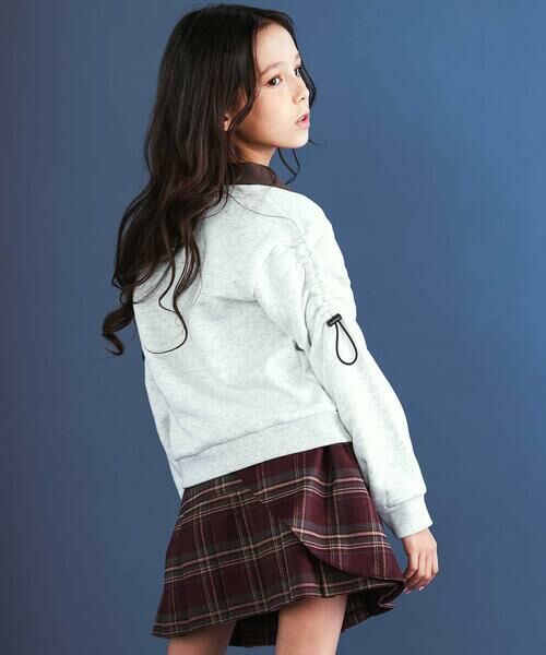 nexchic / ネクシック その他パンツ | レイヤードプリーツスカパン(110~150cm) | 詳細6