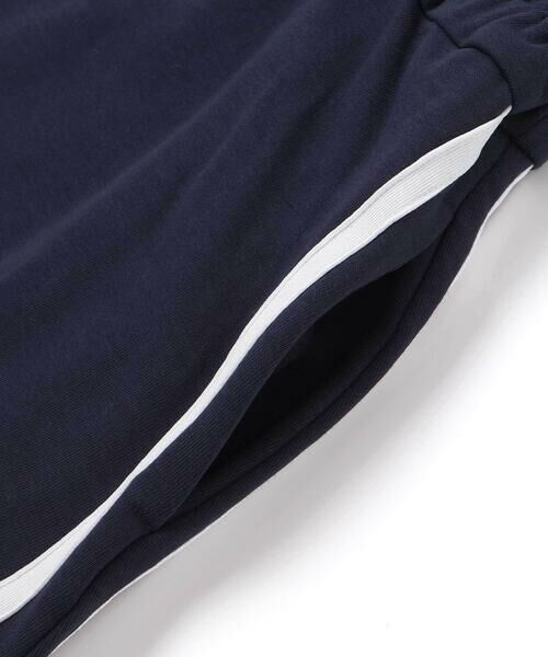 nexchic / ネクシック ミニ丈・ひざ丈ワンピース | バタフライパッチフード付き裏毛ワンピース(110~150cm) | 詳細15