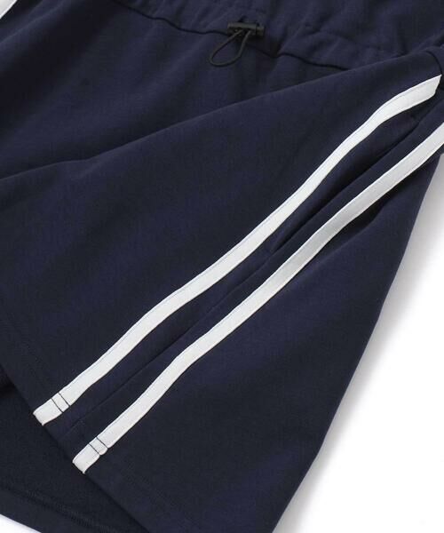 nexchic / ネクシック ミニ丈・ひざ丈ワンピース | バタフライパッチフード付き裏毛ワンピース(110~150cm) | 詳細16