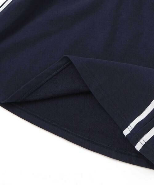 nexchic / ネクシック ミニ丈・ひざ丈ワンピース | バタフライパッチフード付き裏毛ワンピース(110~150cm) | 詳細17