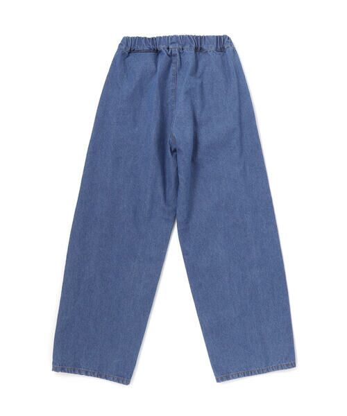 nexchic / ネクシック その他トップス | デニムビスチェ＋タック入り太パンツセットアップ(110~150cm) | 詳細11